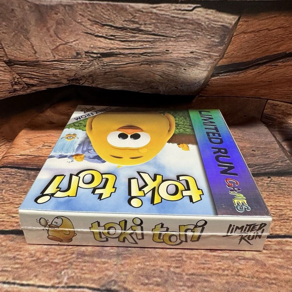 Toki Tori Nintendo Game Boy Color GBC Limited Run Games LRG Physical New Sealed - Picture 6 of 6